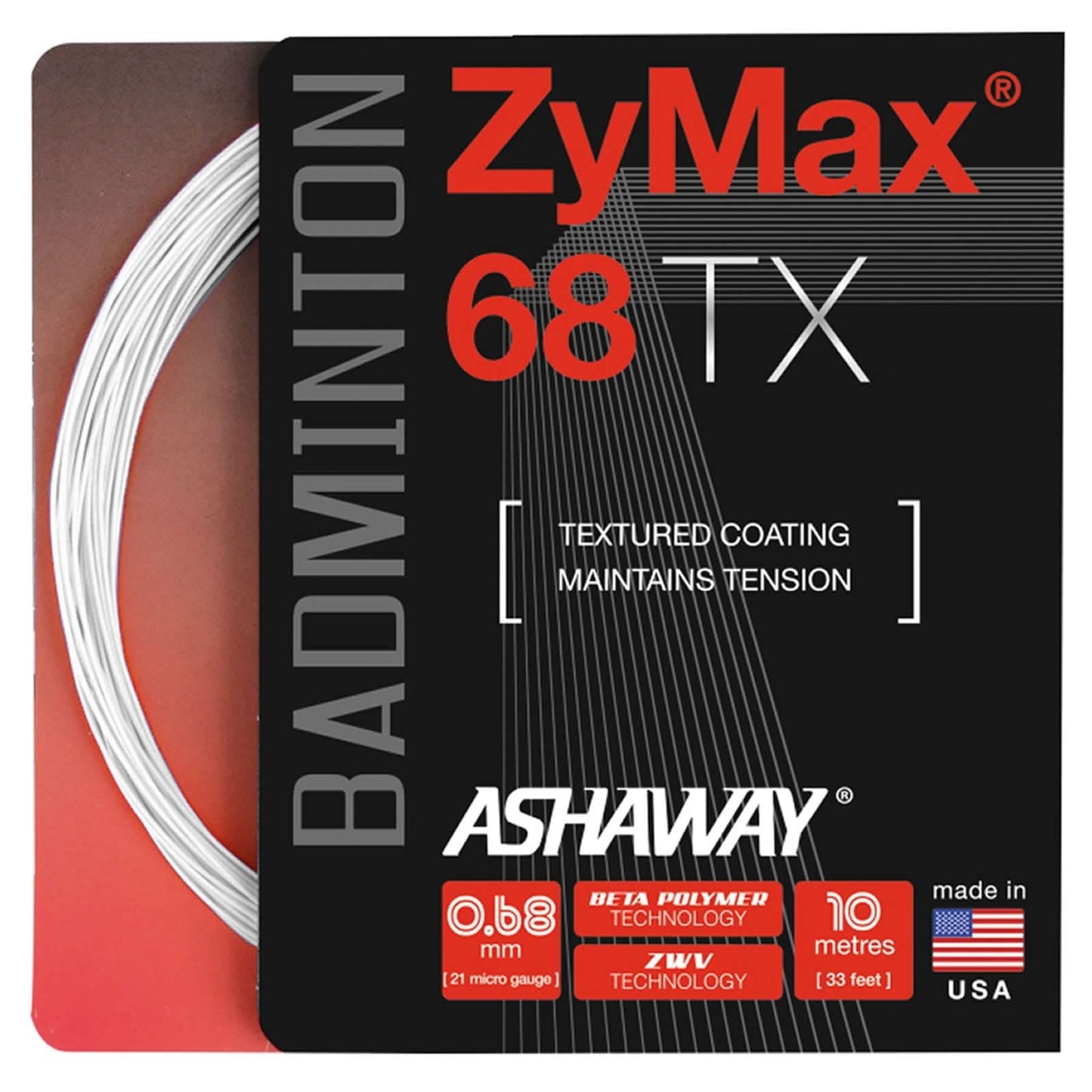 Ashaway 68 Tx Badminton String