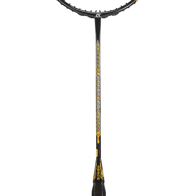 APACS Feather Weight X (S) Badminton Racket (Black/Gold)