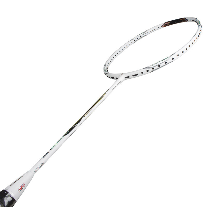 Apacs N-Power 90 Badminton Racket (White Matte)