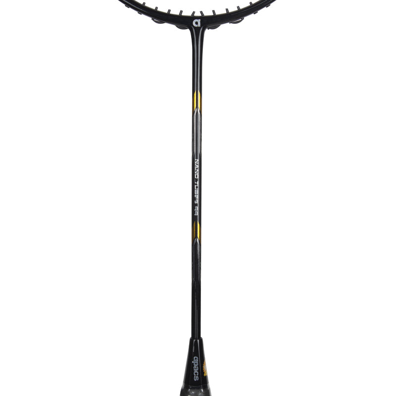 APACS Nano Tubes 99 Badminton Racket (Black Glossy)