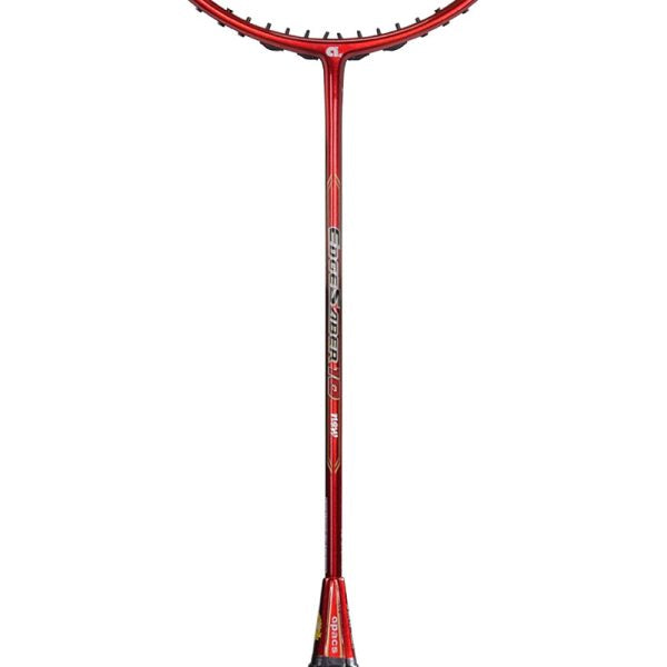 APACS Edge Saber 10 Badminton Racket (Red)