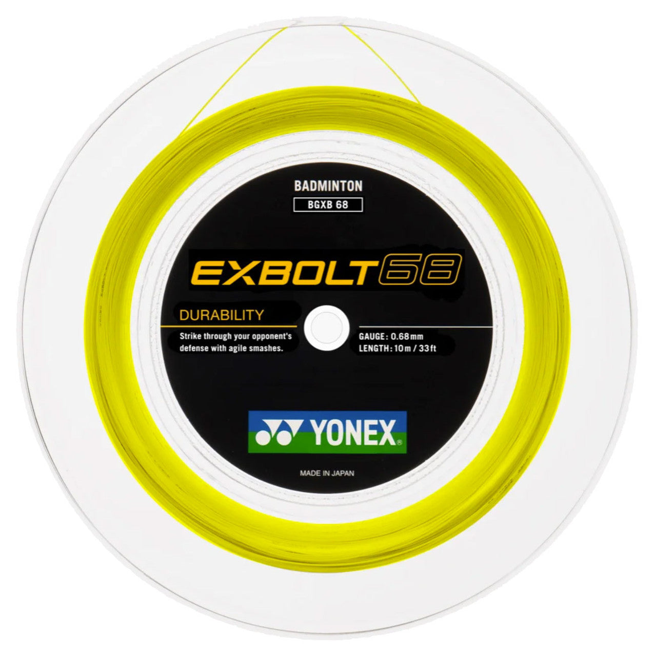 Yonex Exbolt 68 Badminton String