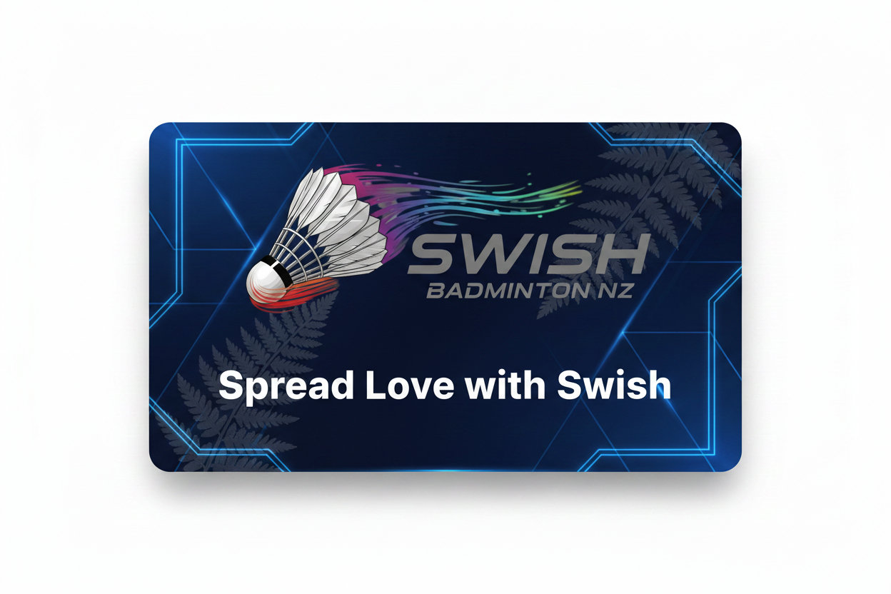 Spread Love with Swish Gift Card