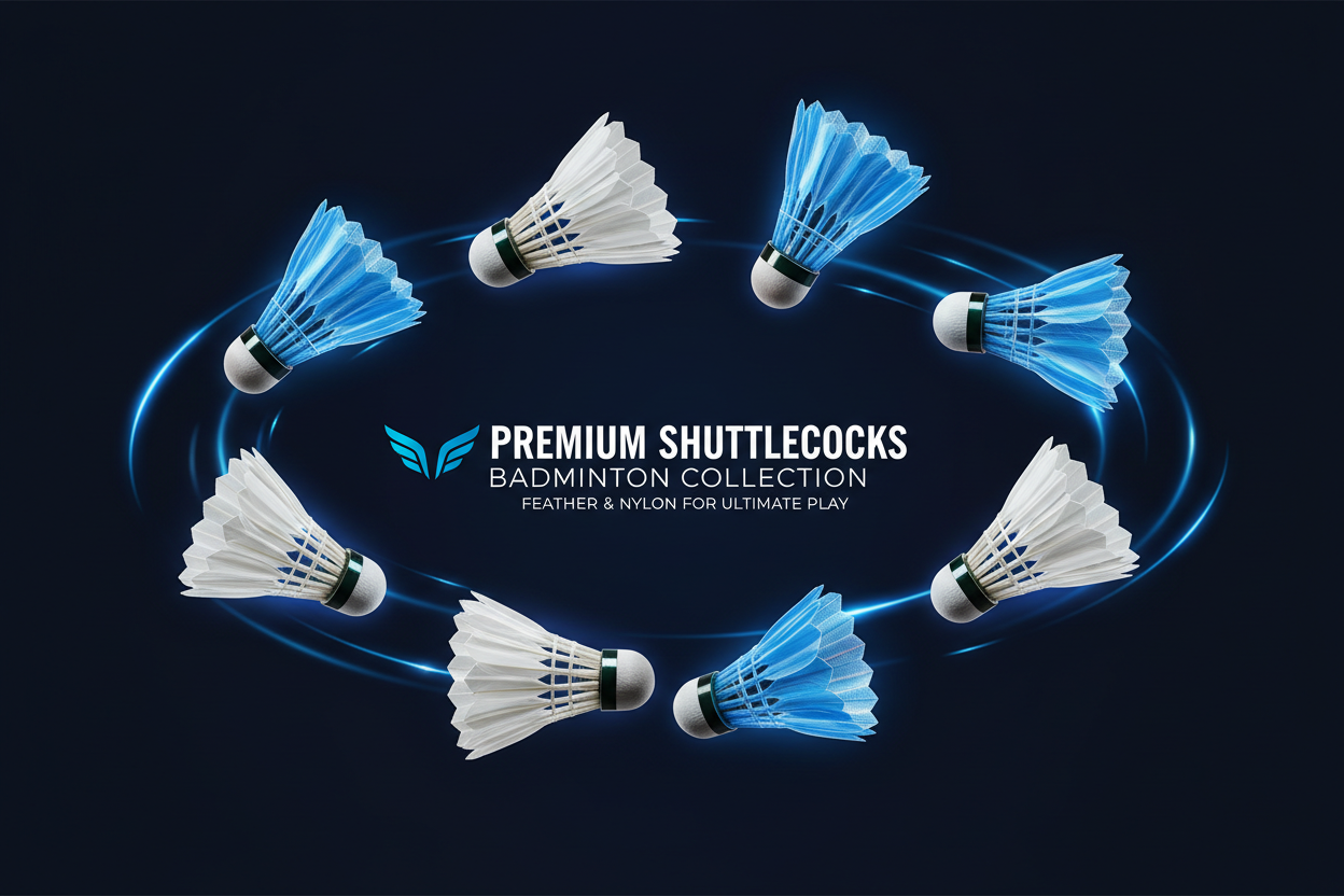 Shuttlecocks