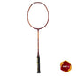 APACS Dual Power Speed Badminton Racket (Red)