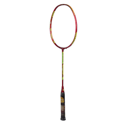 APACS Dual Power Speed Badminton Racket (Red)