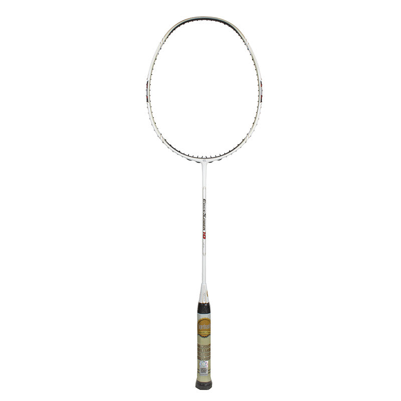 APACS Edge Saber 10 Badminton Racket (White)