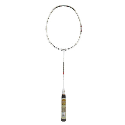 APACS Edge Saber 10 Badminton Racket (White)