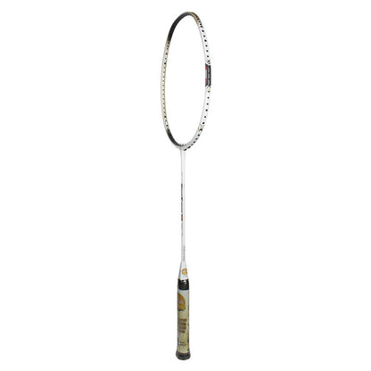 APACS Edge Saber 10 Badminton Racket (White)