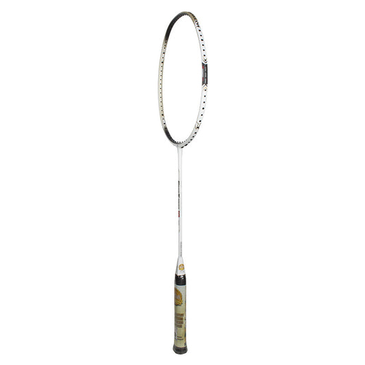APACS Edge Saber 10 Badminton Racket (White)
