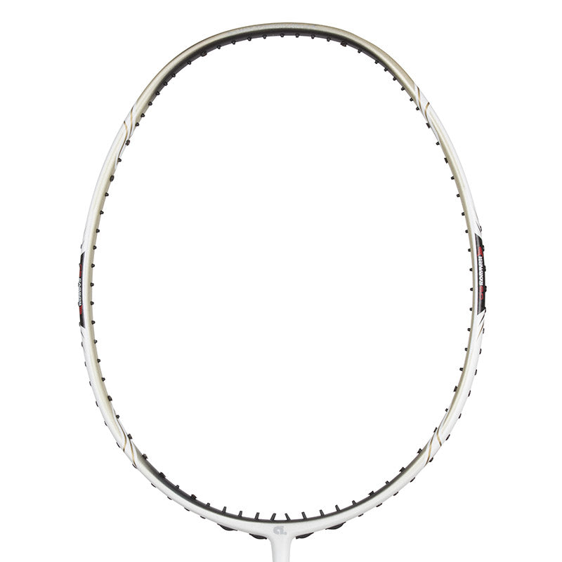 APACS Edge Saber 10 Badminton Racket (White)