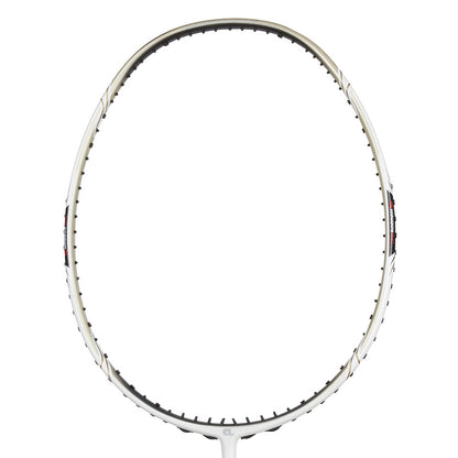 APACS Edge Saber 10 Badminton Racket (White)