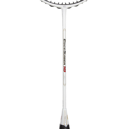 APACS Edge Saber 10 Badminton Racket (White)