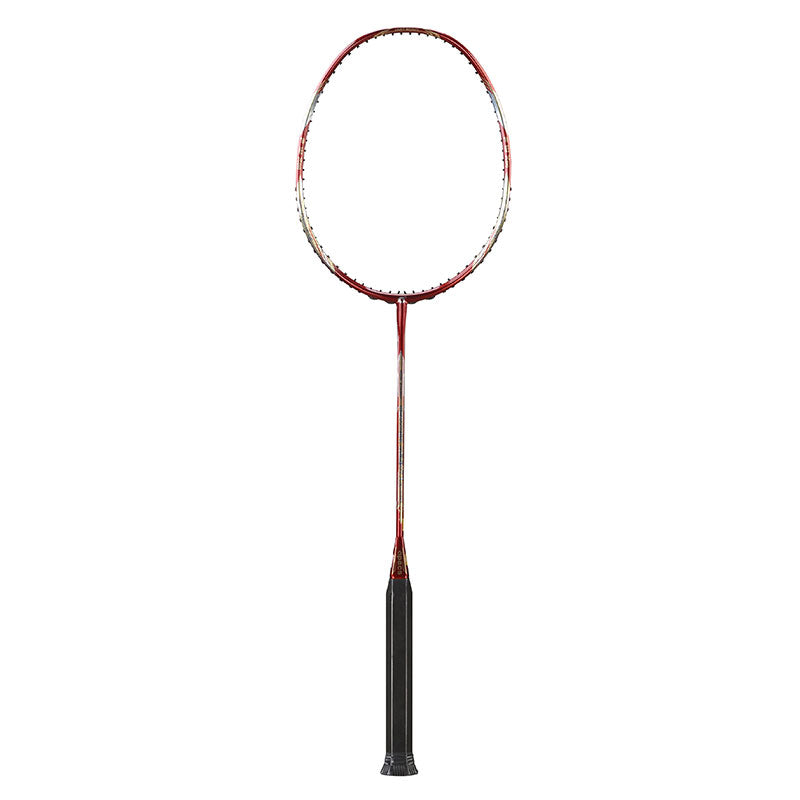 APACS Feather Weight X II Badminton Racket (Red/Gold)