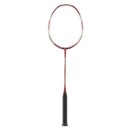 APACS Feather Weight X II Badminton Racket (Red/Gold)