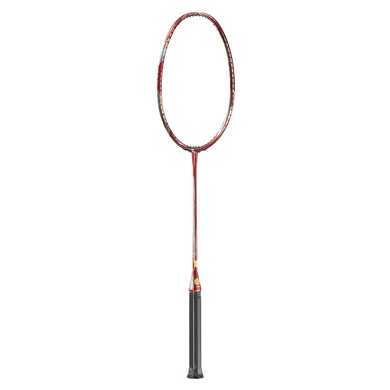 APACS Feather Weight X II Badminton Racket (Red/Gold)
