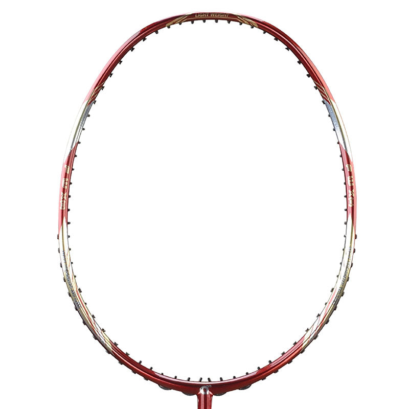 APACS Feather Weight X II Badminton Racket (Red/Gold)