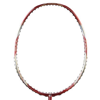 APACS Feather Weight X II Badminton Racket (Red/Gold)