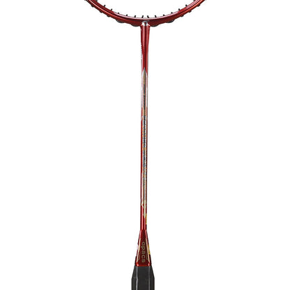 APACS Feather Weight X II Badminton Racket (Red/Gold)