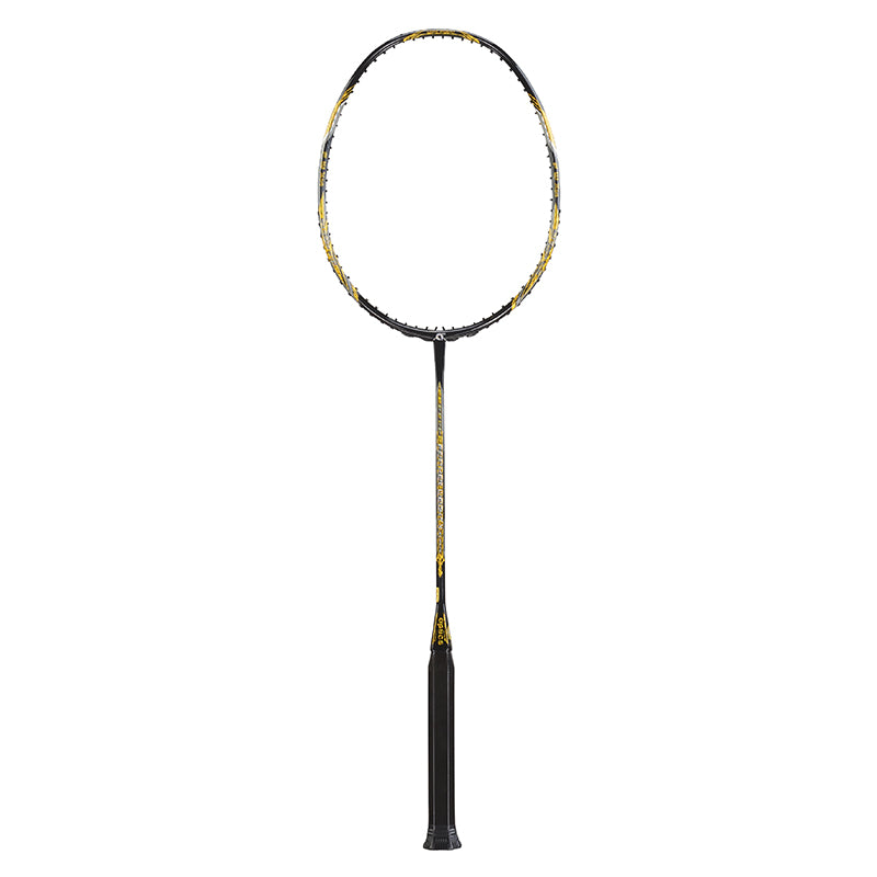 APACS Feather Weight X (S) Badminton Racket (Black/Gold)