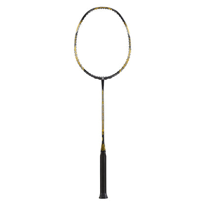 APACS Feather Weight X (S) Badminton Racket (Black/Gold)