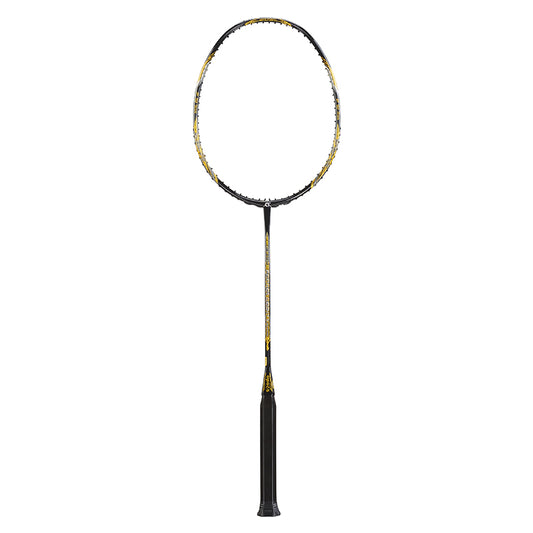 APACS Feather Weight X (S) Badminton Racket (Black/Gold)