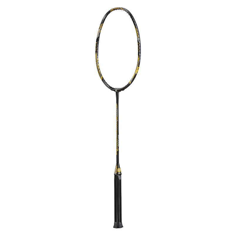 APACS Feather Weight X (S) Badminton Racket (Black/Gold)