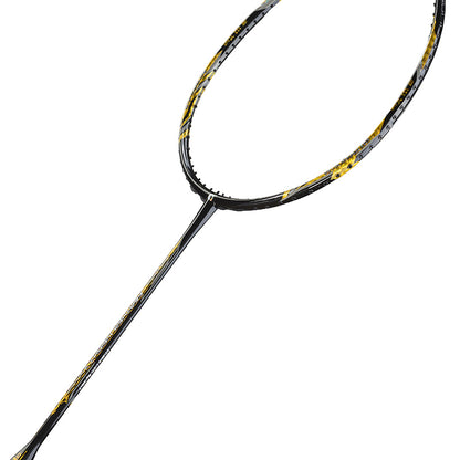 APACS Feather Weight X (S) Badminton Racket (Black/Gold)