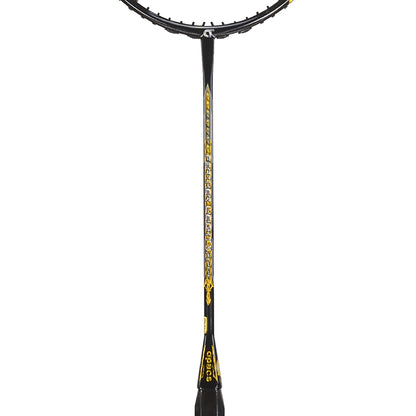 APACS Feather Weight X (S) Badminton Racket (Black/Gold)