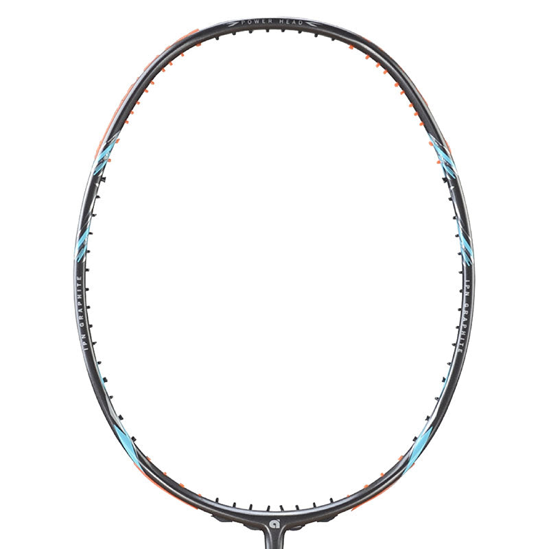 APACS Force II Max Badminton Racket (Black)