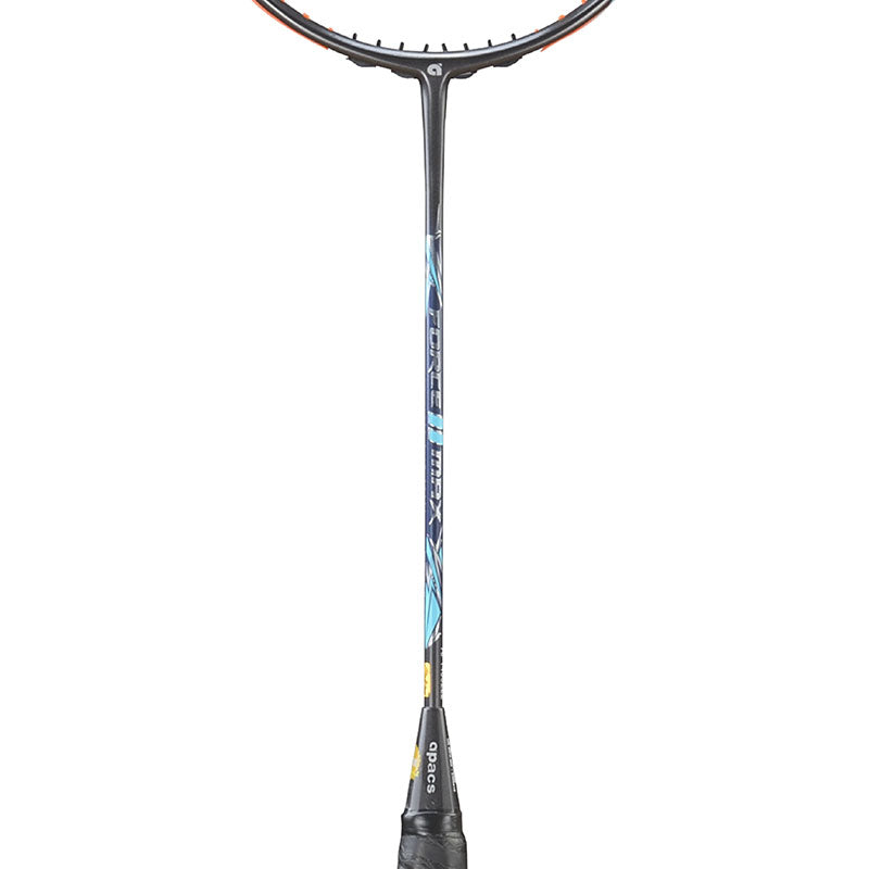 APACS Force II Max Badminton Racket (Black)