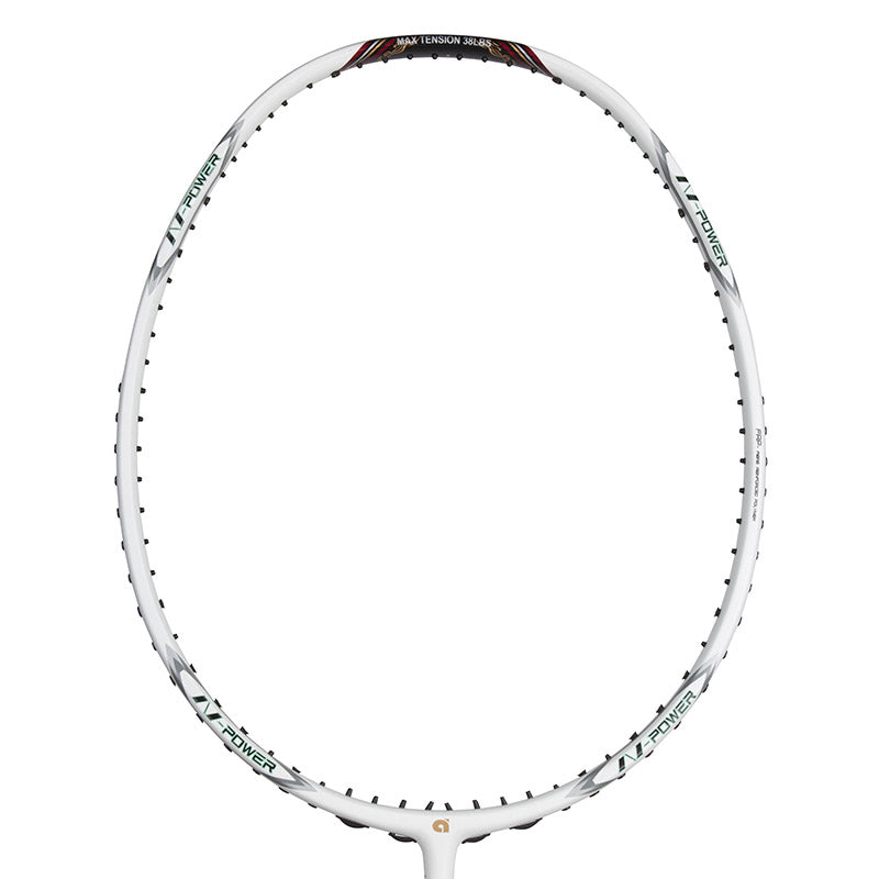 Apacs N-Power 90 Badminton Racket (White Matte)