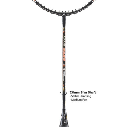 Apacs Nano 9900 Badminton Racket (Black/Gold)