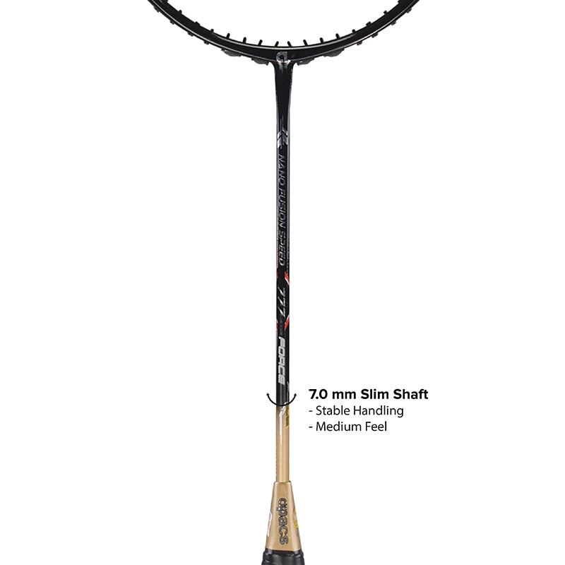 Apacs Nano Fusion Speed 777 Force Badminton Racket
