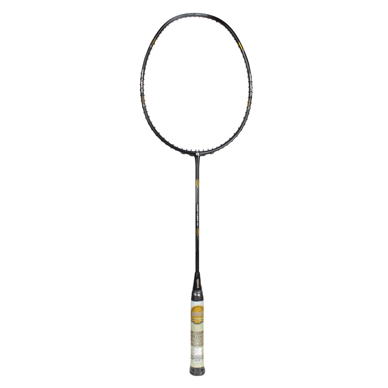 APACS Nano Tubes 99 Badminton Racket (Black Glossy)