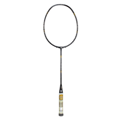 APACS Nano Tubes 99 Badminton Racket (Black Glossy)