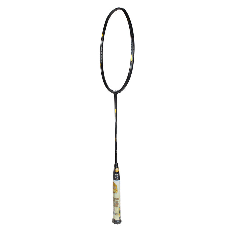 APACS Nano Tubes 99 Badminton Racket (Black Glossy)