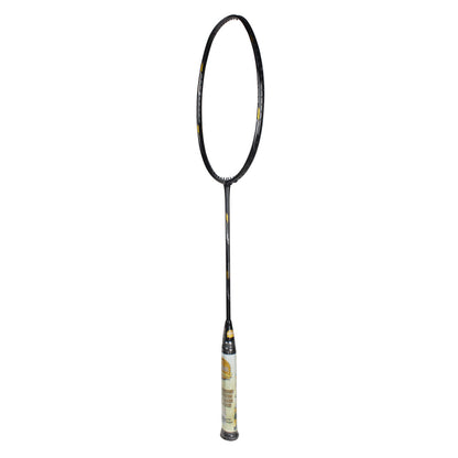 APACS Nano Tubes 99 Badminton Racket (Black Glossy)