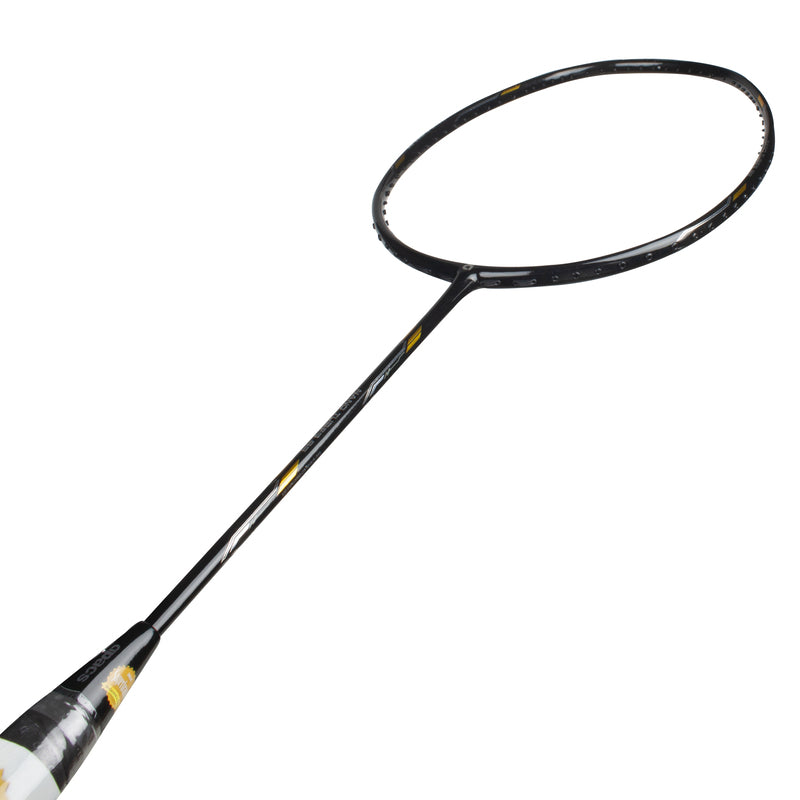 APACS Nano Tubes 99 Badminton Racket (Black Glossy)