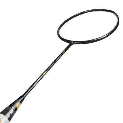 APACS Nano Tubes 99 Badminton Racket (Black Glossy)