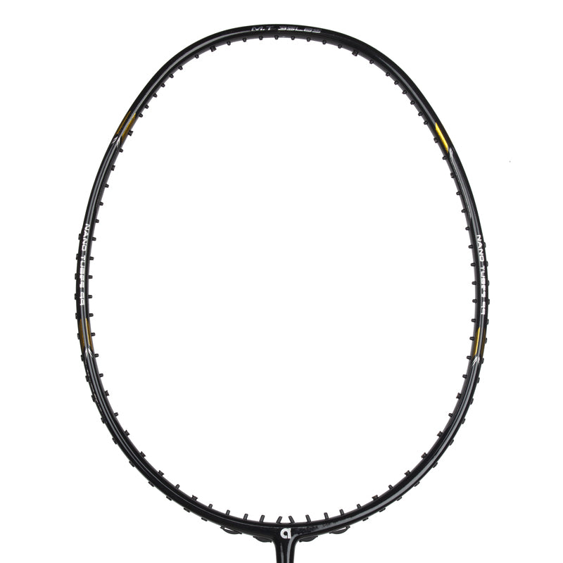 APACS Nano Tubes 99 Badminton Racket (Black Glossy)