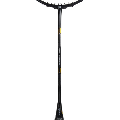 APACS Nano Tubes 99 Badminton Racket (Black Glossy)