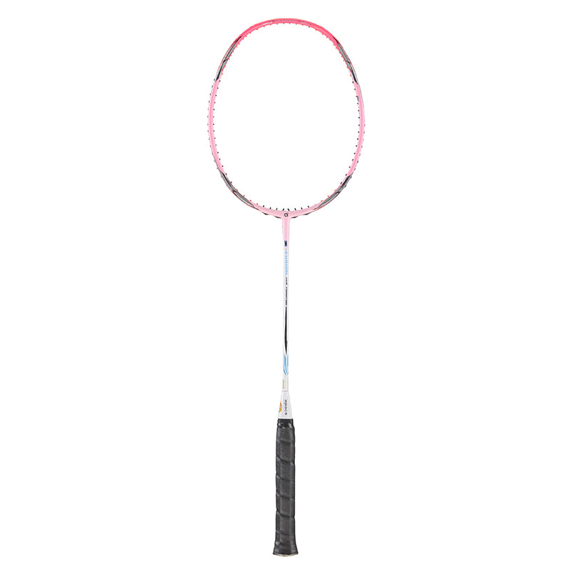 APACS Z Fusion Badminton Racket (Pink/White Matte)