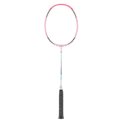 APACS Z Fusion Badminton Racket (Pink/White Matte)