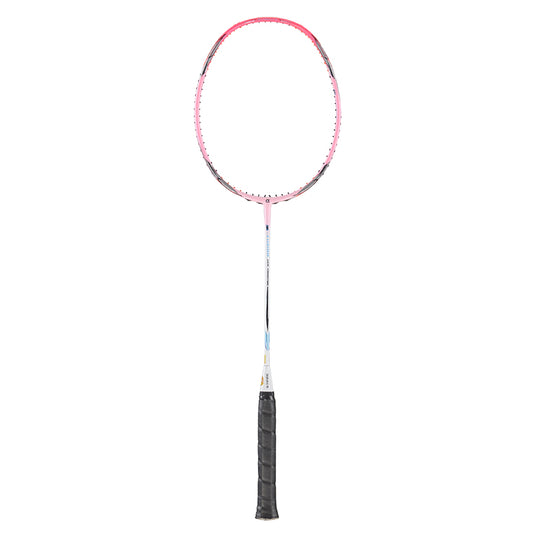 APACS Z Fusion Badminton Racket (Pink/White Matte)