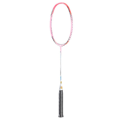 APACS Z Fusion Badminton Racket (Pink/White Matte)