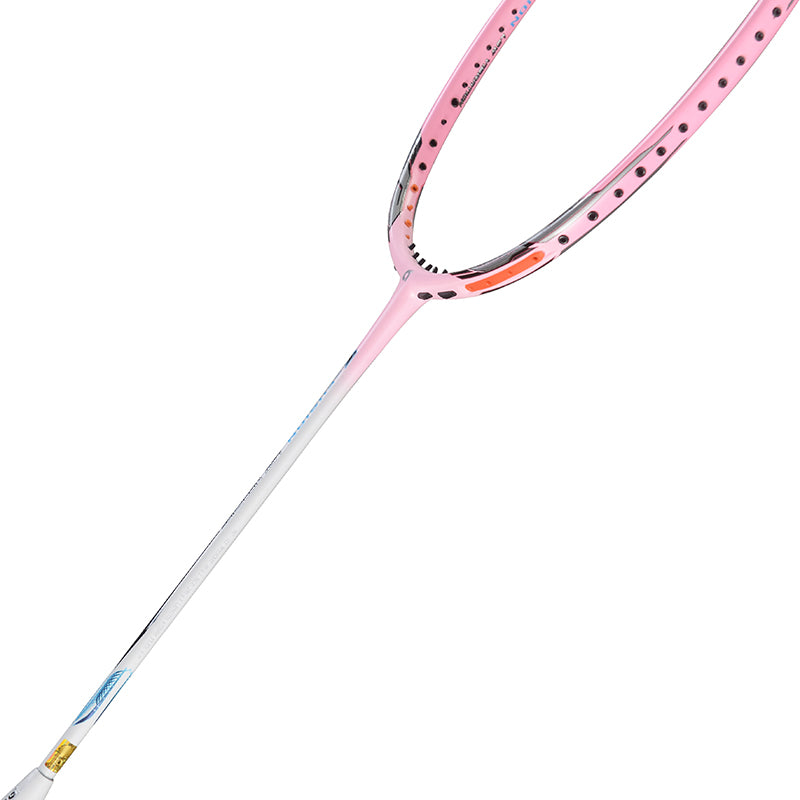 APACS Z Fusion Badminton Racket (Pink/White Matte)