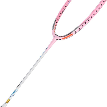APACS Z Fusion Badminton Racket (Pink/White Matte)
