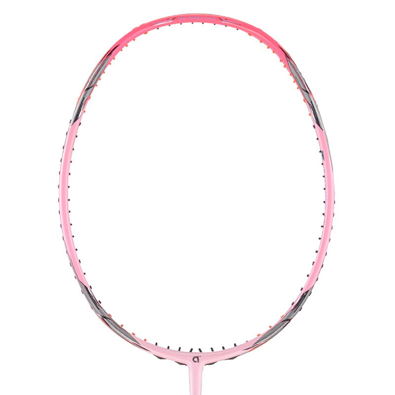 APACS Z Fusion Badminton Racket (Pink/White Matte)