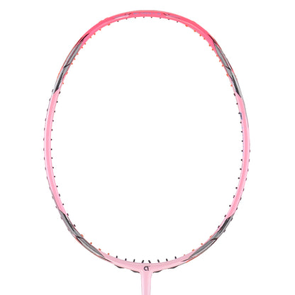 APACS Z Fusion Badminton Racket (Pink/White Matte)
